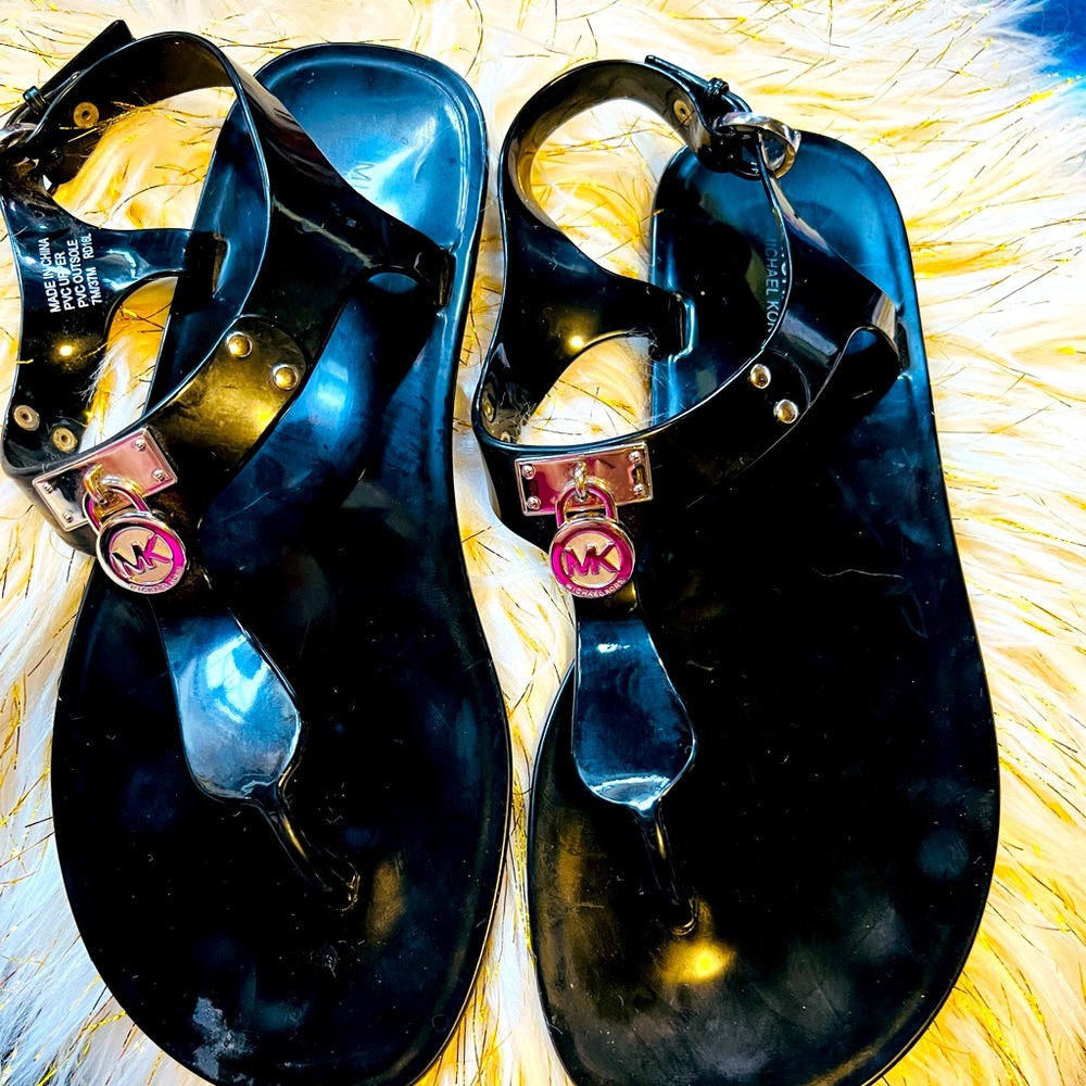 Michael Kors flat sandals